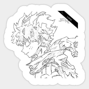 my hero academia Sticker